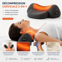 NuqCalm® | Masseur Cervical Chauffant 3-en-1