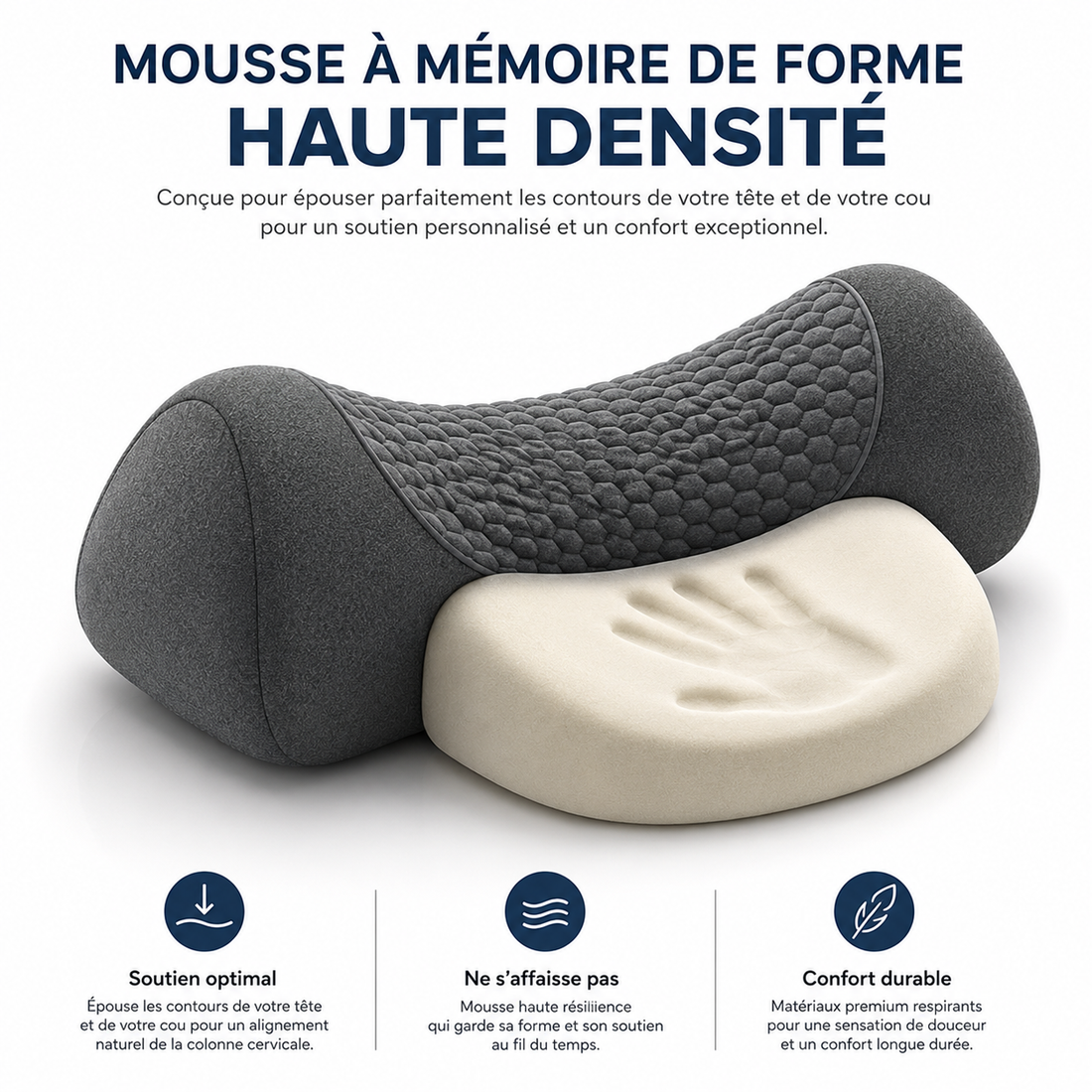 NuqCalm® | Masseur Cervical Chauffant 3-en-1